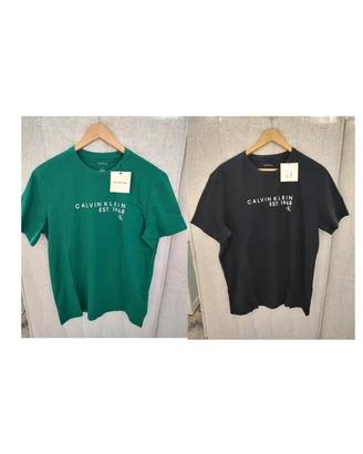 SET 2 T-Shirt Uomo Calvin Klein Originali M-L