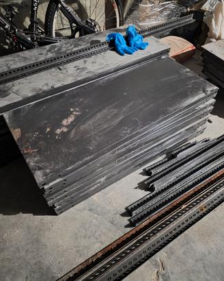 scaffalature di ferro garage