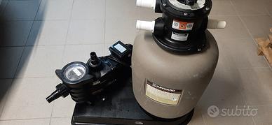 Pompa e filtro a sabbia Hayward