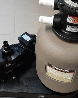 Pompa e filtro a sabbia Hayward