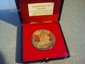 Medaglia 1962 Concilio ecumenico Vaticano II