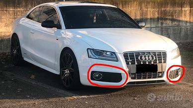 Griglie fendinebbia Audi A5 S Line Originali