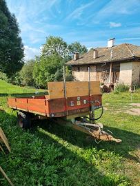 rimorchio agricolo ribaltabile