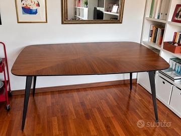 Tavolo da pranzo La Redoute WATFORD 6 posti  noce