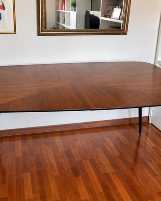 Tavolo da pranzo La Redoute WATFORD 6 posti  noce