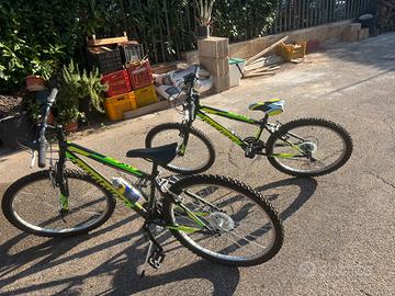 Biciclette montana taglia 24e26