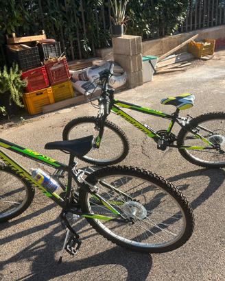 Biciclette montana taglia 24e26