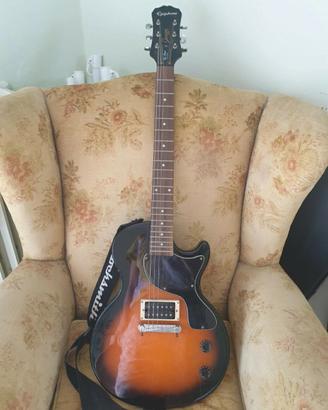 Chittara Epiphone les Paul junior 