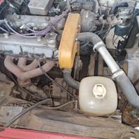 motore e cambio Fiat 125 Coupé 1970