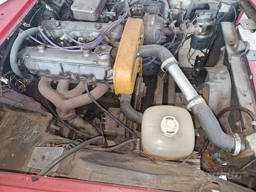 motore e cambio Fiat 125 Coupé 1970