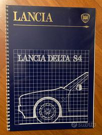 Lancia Delta S4 Depliant