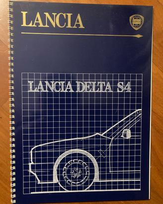 Lancia Delta S4 Depliant