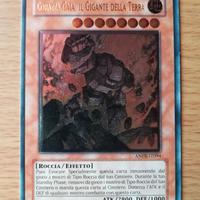 CORAZZA GAIA,IL GIGANTE DELLA TERRA/Yugioh/ultimat