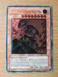CORAZZA GAIA,IL GIGANTE DELLA TERRA/Yugioh/ultimat