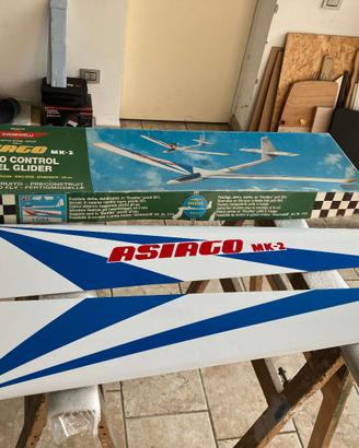 Ali aliante Asiago Aviomodelli