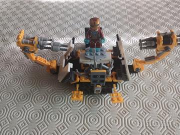 Set Iron man mattoncini block