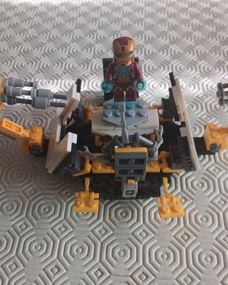 Set Iron man mattoncini block
