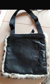 Borsa tracolla piu sciarpa