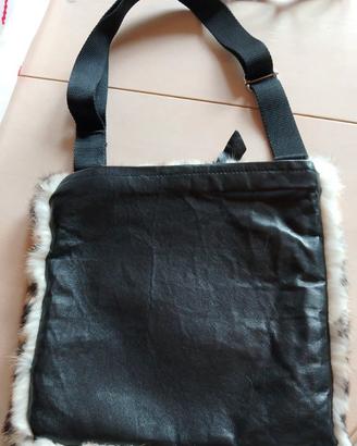 Borsa tracolla piu sciarpa