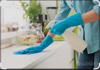 Pulizie generali. Cameriera ai piani hotel b&b