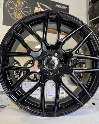 Cerchi Mercedes raggio 22 NUOVI cod.1389