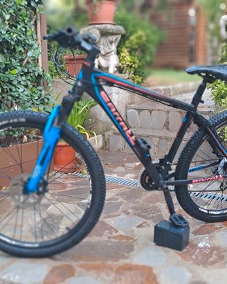 bicicletta mtb in alluminio ruote da 27,5. 
