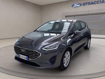 FORD Fiesta 5p 1.0 ecoboost h Titanium 125cv