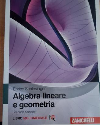 Algebra lineare e geometria 