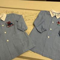 Coppia di grembiulini asilo Siggi 2 anni