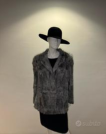 Giacca in pelliccia di agnello