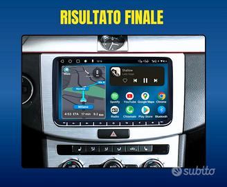 Volkswagen Scirocco 9 Pollici Autoradio Android