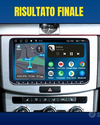 Volkswagen Scirocco 9 Pollici Autoradio Android