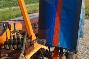 Impianto diserbo per fossi