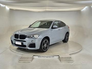 BMW X4 F26 Diesel xdrive20d Msport