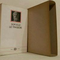 libro Le tragedie - Sofocle