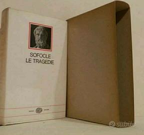 libro Le tragedie - Sofocle