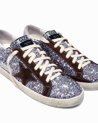 Golden Goose Superstar Glitter Silver 39/40 