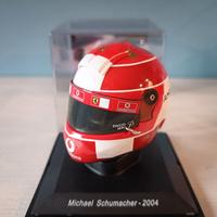 Modellino Casco Ferrari Formula 1