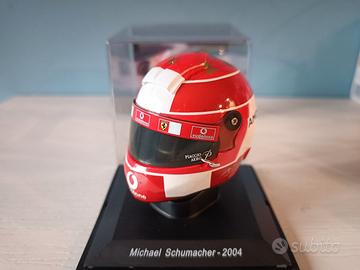 Modellino Casco Ferrari Formula 1