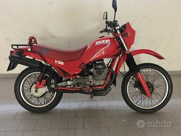 Moto Guzzi V35 TT