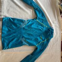 Maglia e calzamaglia termica da sci bambino