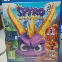 spyro reignited trilogy ps4