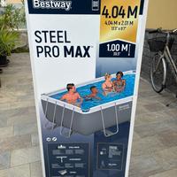 Piscina fuori terra bestway 4x2m