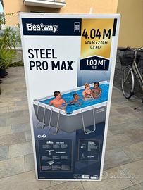 Piscina fuori terra bestway 4x2m