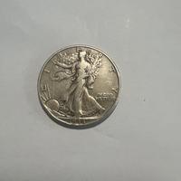 Moneta Stati Uniti 1/2 dollaro 1963 D in argento