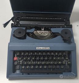 "Antares Compact 88" macchina da scrivere vintage