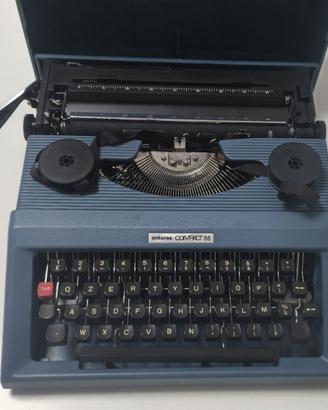"Antares Compact 88" macchina da scrivere vintage