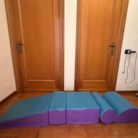 Blocchi attività motorie bambini