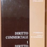 Diritto Commerciale Campobasso 3 Libri o singoli