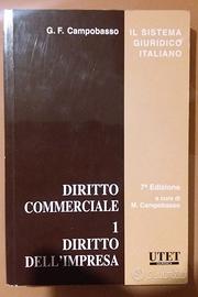 Diritto Commerciale Campobasso 3 Libri o singoli
